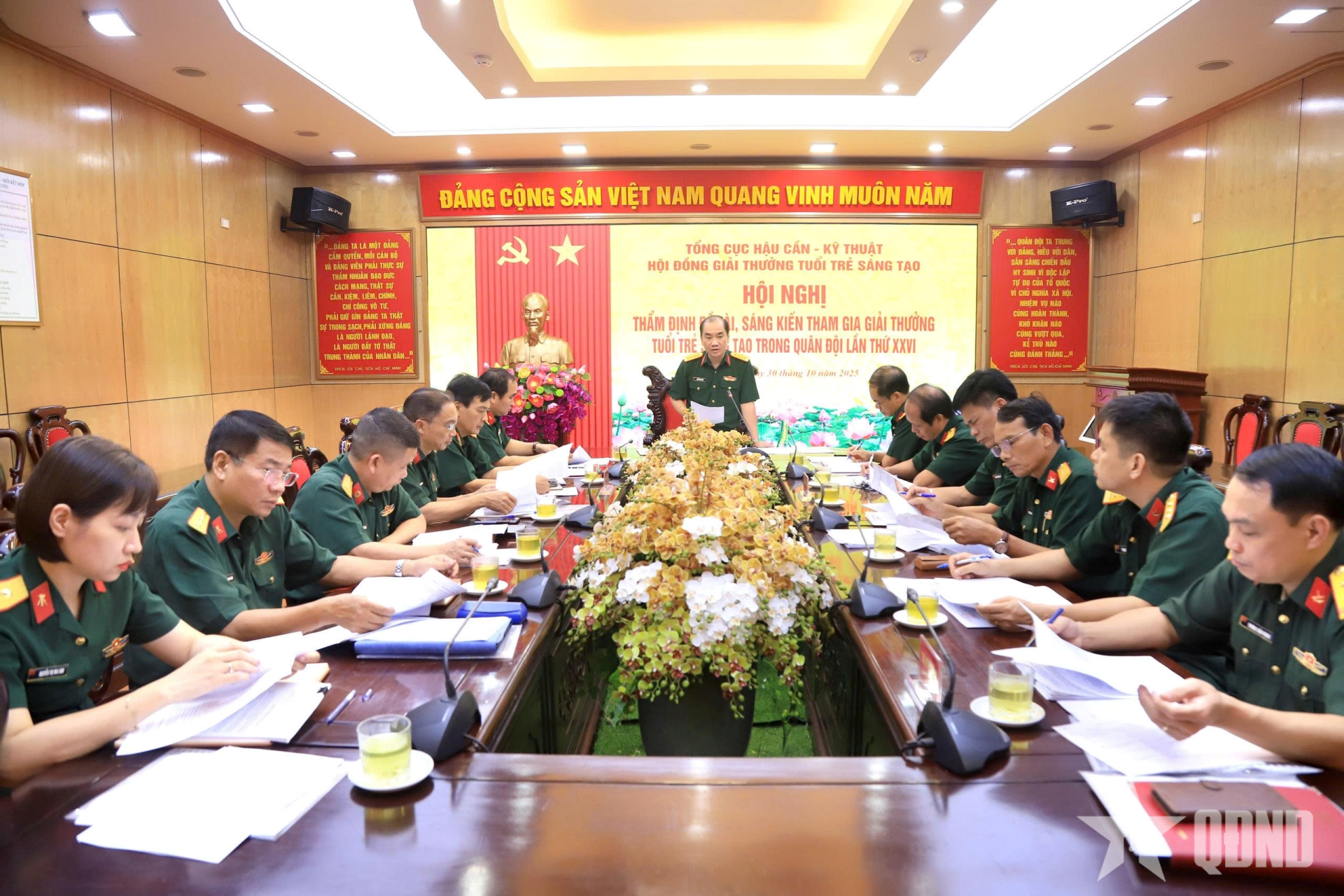 Tổng cục Hậu cần - Kỹ thuật: 104 đề tài tham gia Giải thưởng Tuổi trẻ sáng tạo trong Quân đội lần thứ 26